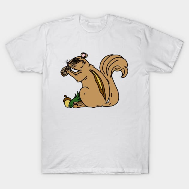 Chipmunk T-Shirt by imphavok